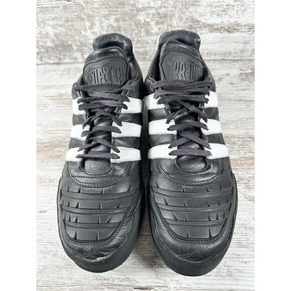 Men\'s Adidas Originals Predator OG Lifestyle Black Indoor Socer Shoes Sz 9 EUC! main image 8